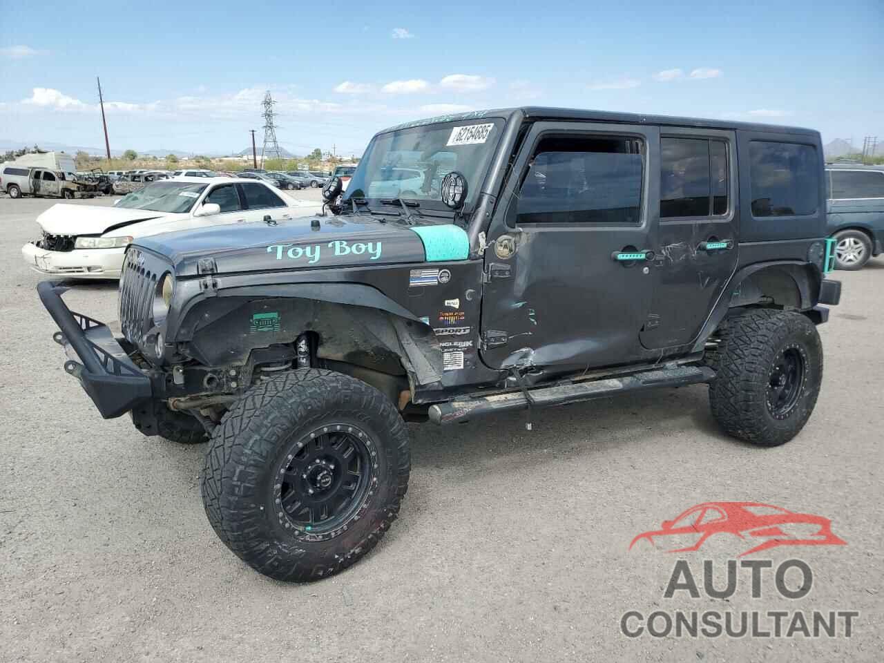 JEEP WRANGLER 2018 - 1C4BJWDG5JL850626