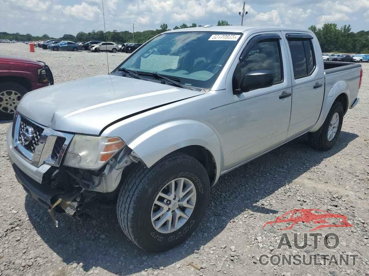 NISSAN FRONTIER 2014 - 1N6AD0ER0EN711690