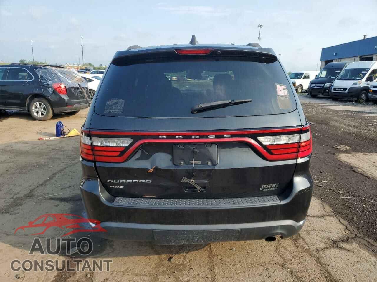 DODGE DURANGO 2015 - 1C4RDJAG3FC870166