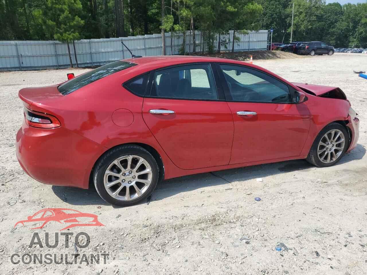 DODGE DART 2013 - 1C3CDFCA6DD136290
