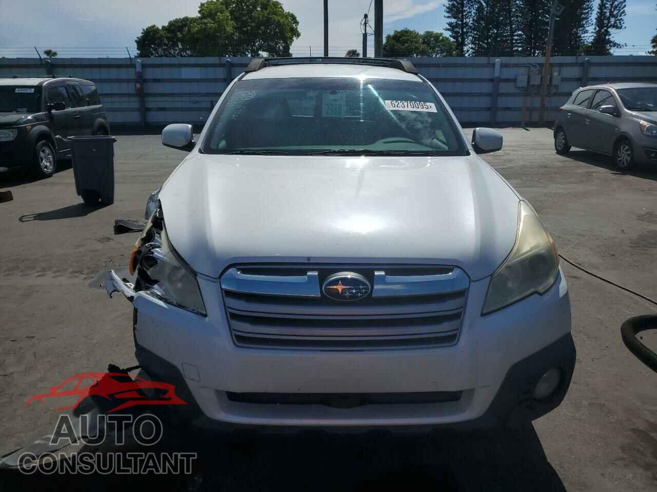 SUBARU OUTBACK 2014 - 4S4BRCCC5E3245531