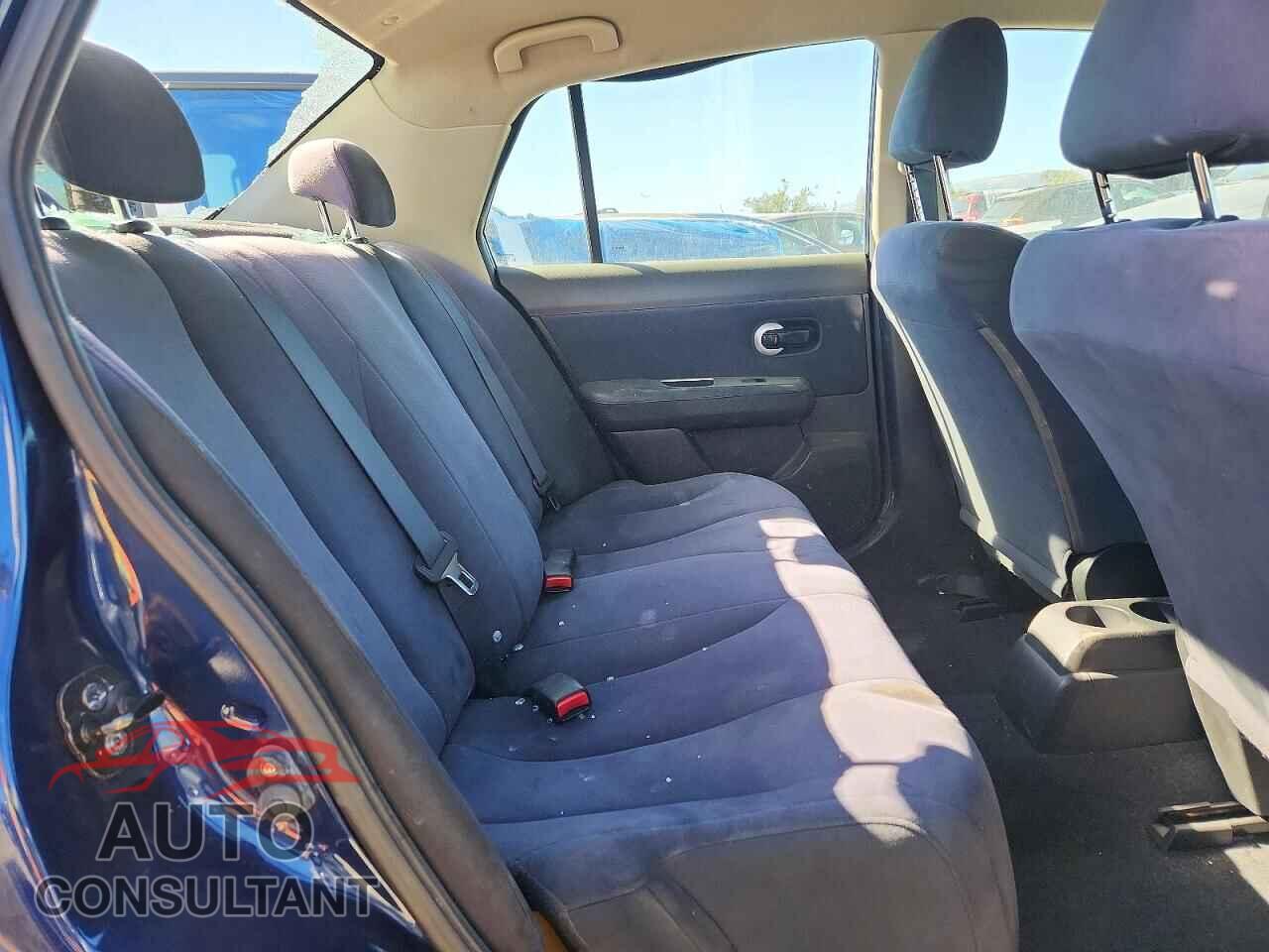 NISSAN VERSA 2009 - 3N1BC11E89L448666