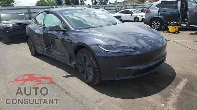 TESLA MODEL 3 2024 - 5YJ3E1EA7RF749933