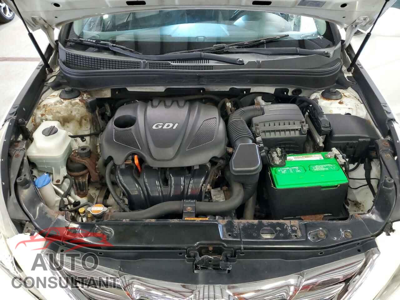 HYUNDAI SONATA 2011 - 5NPEC4AC8BH000816