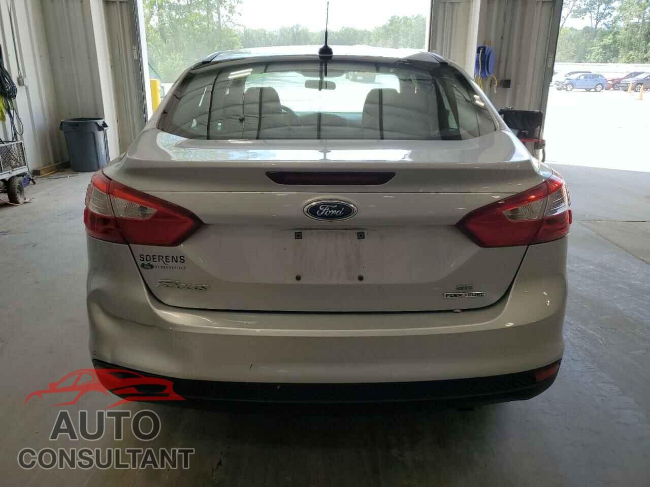 FORD FOCUS 2013 - 1FADP3F28DL362630
