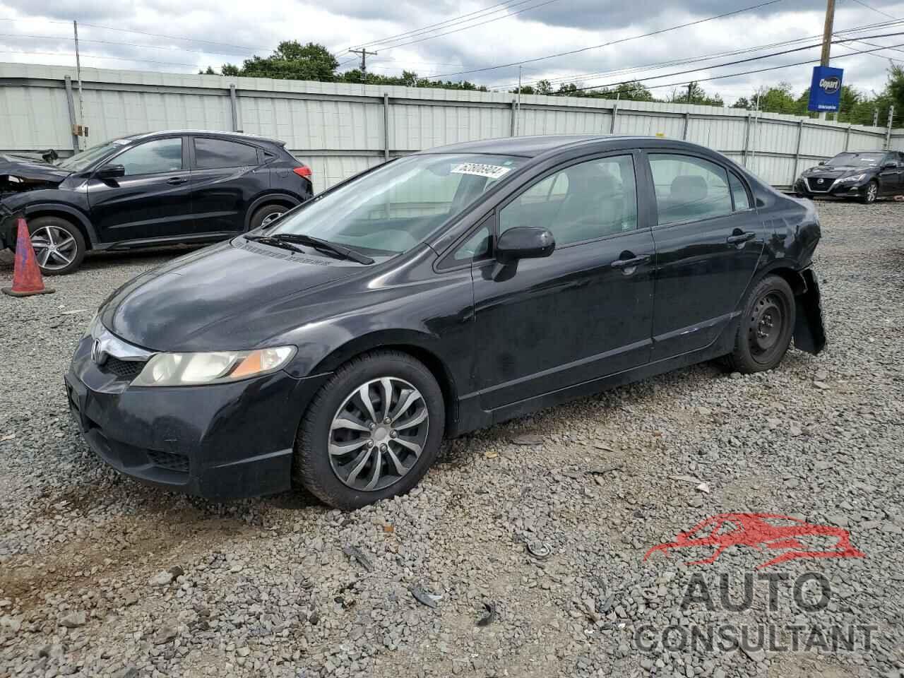 HONDA CIVIC 2009 - 2HGFA16509H326567