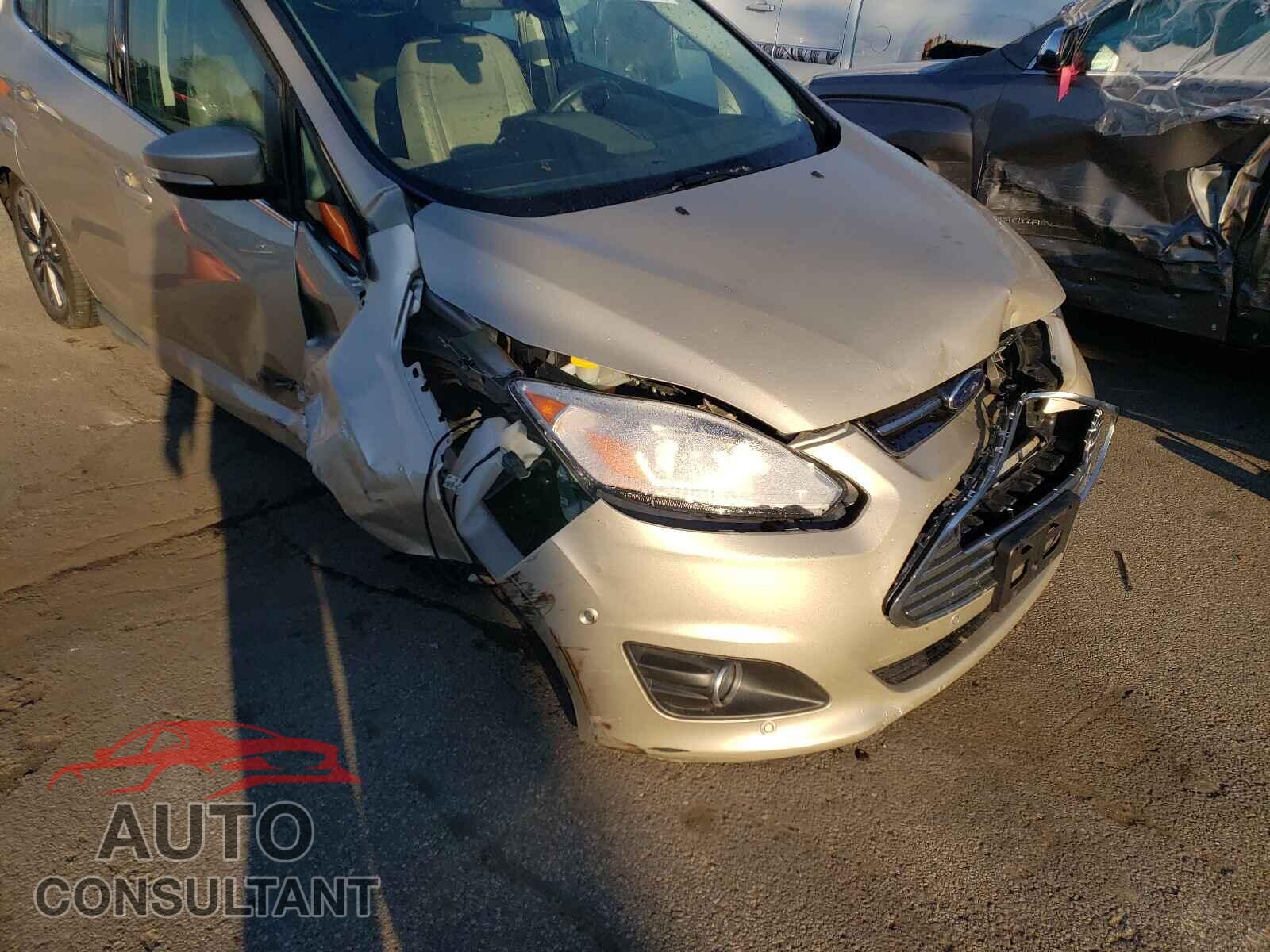 FORD CMAX 2017 - 1FADP5FU7HL103808