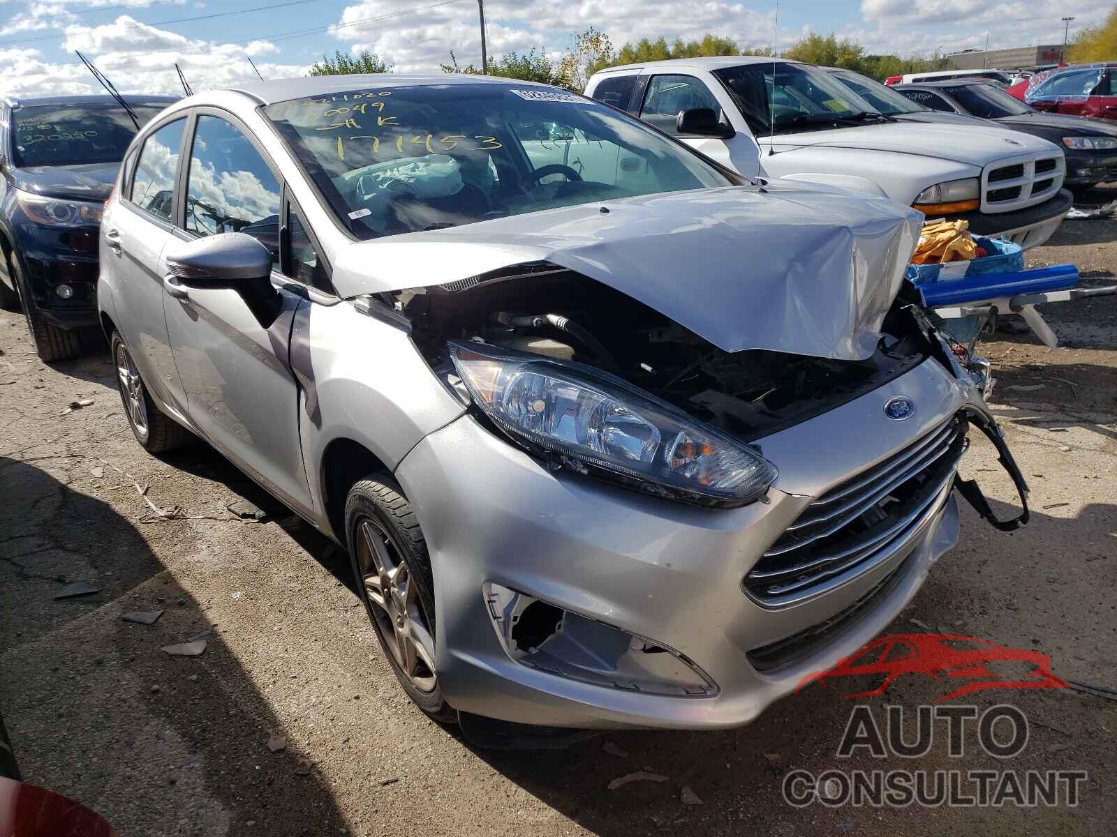 FORD FIESTA 2017 - 3FADP4EJ6HM171453