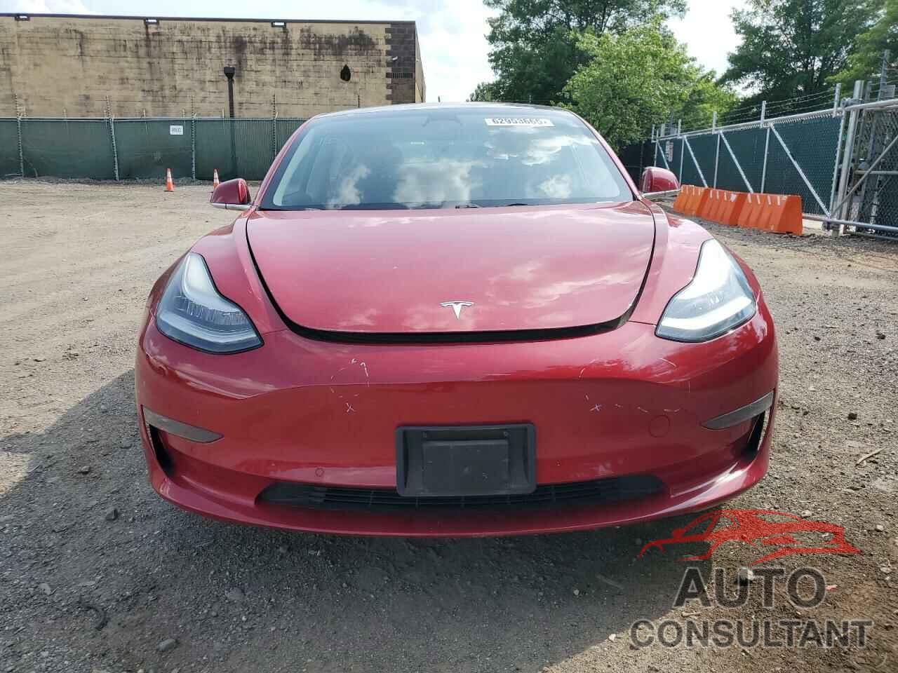 TESLA MODEL 3 2018 - 5YJ3E1EB6JF104588