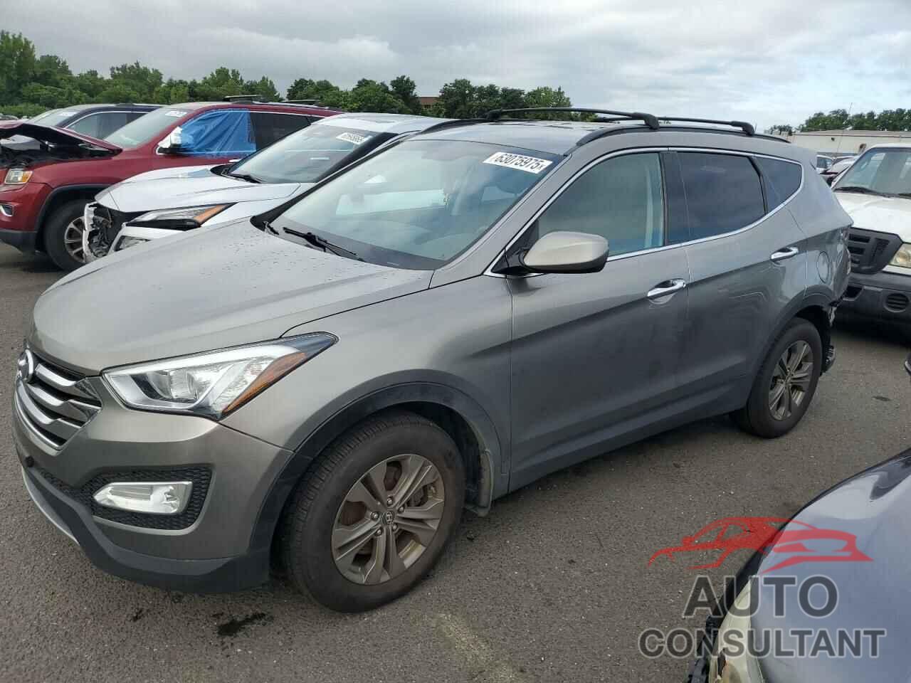 HYUNDAI SANTA FE 2013 - 5XYZUDLB2DG123881