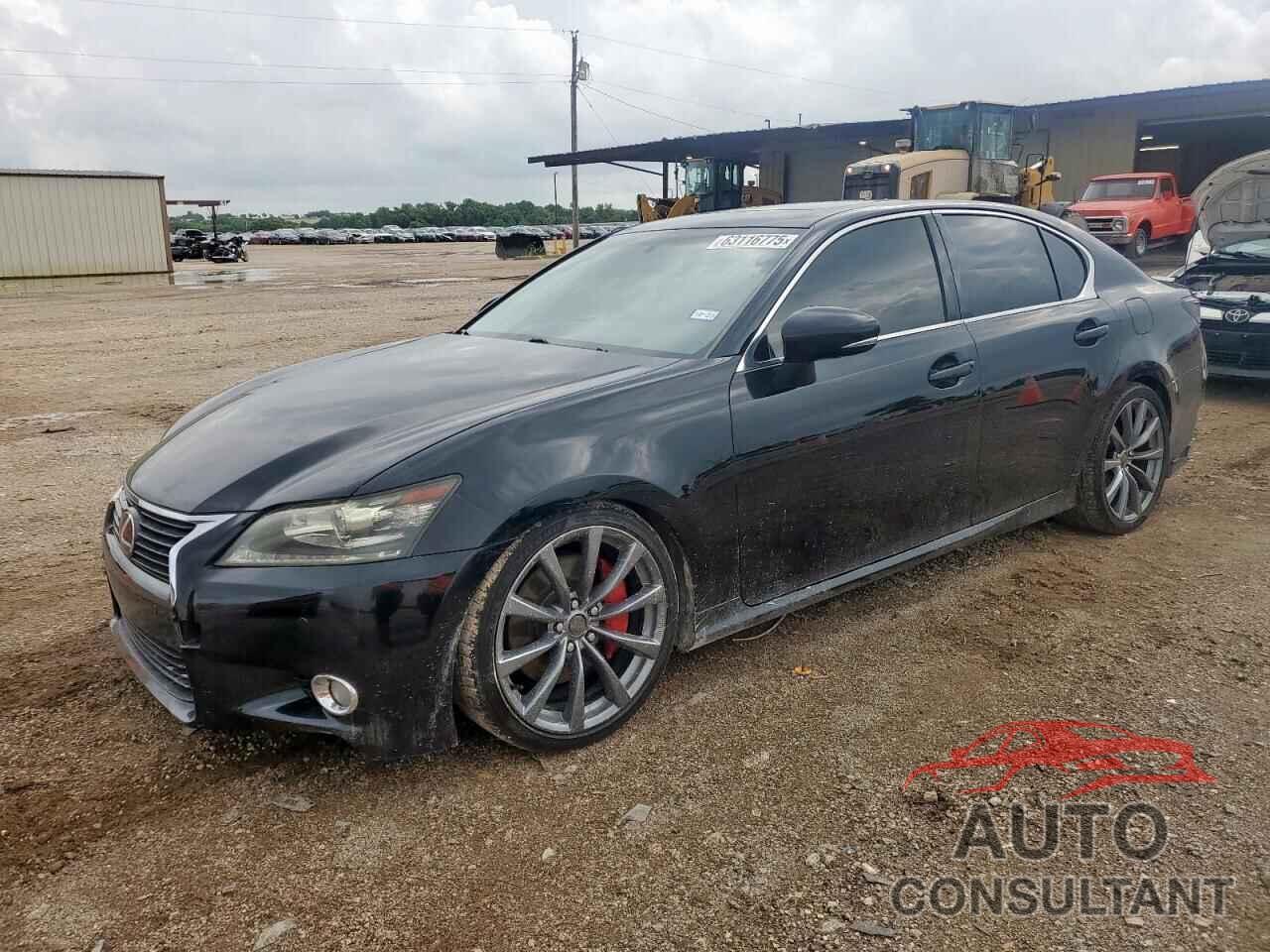 LEXUS GS350 2013 - JTHBE1BL6D5020932