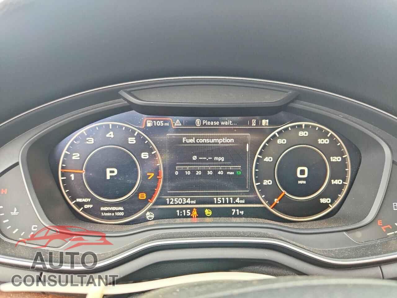 AUDI A4 2017 - WA18NAF41HA041869