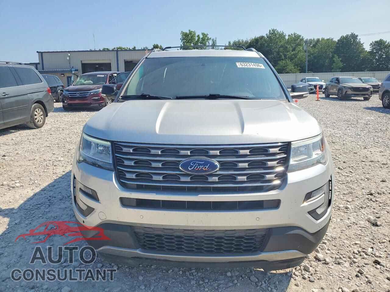 FORD EXPLORER 2017 - 1FM5K8D86HGD63352