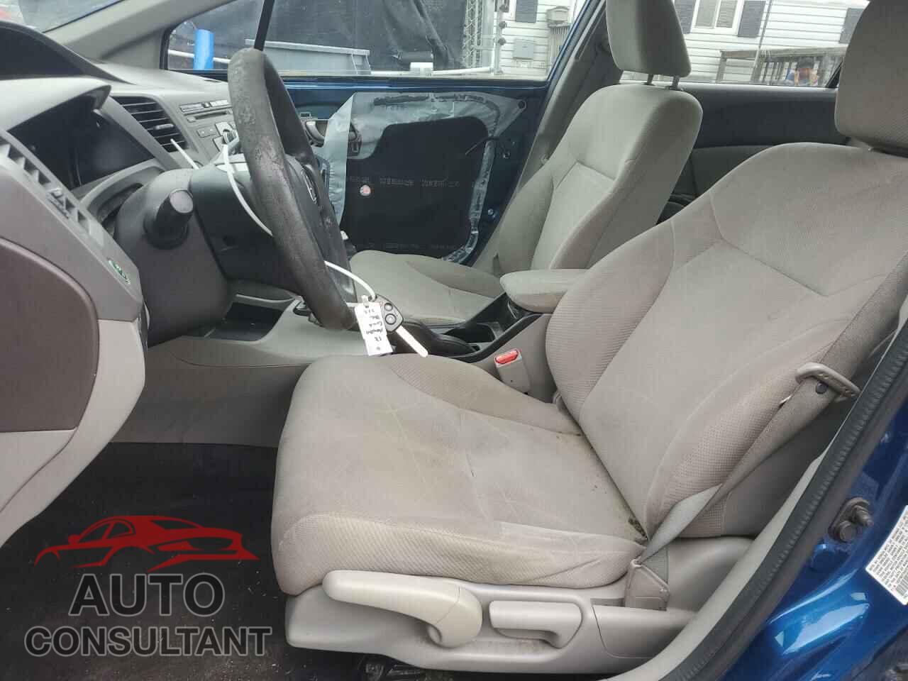 HONDA CIVIC 2012 - 19XFB2F54CE357230