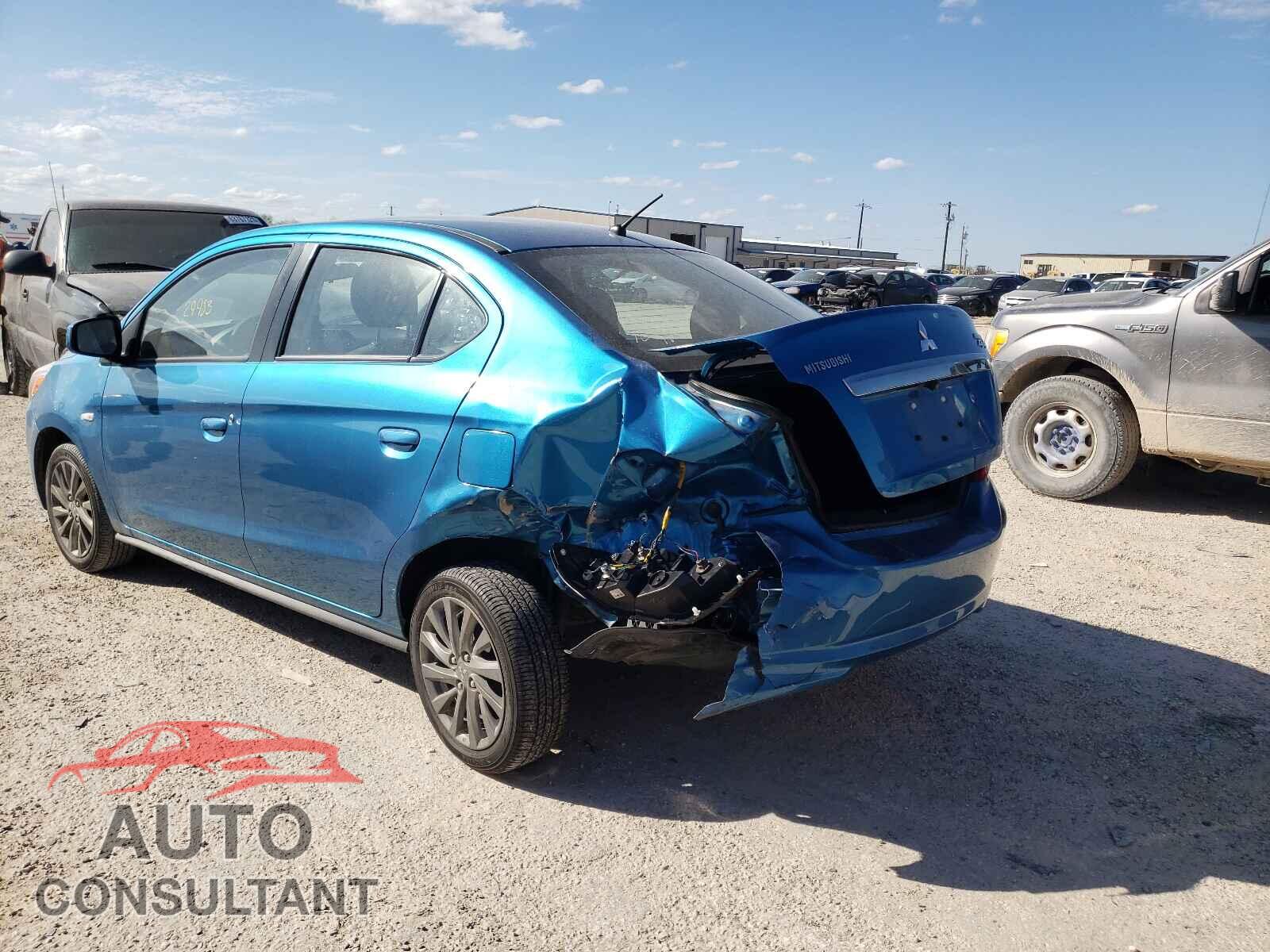 MITSUBISHI MIRAGE 2019 - ML32F3FJ7KHF16696