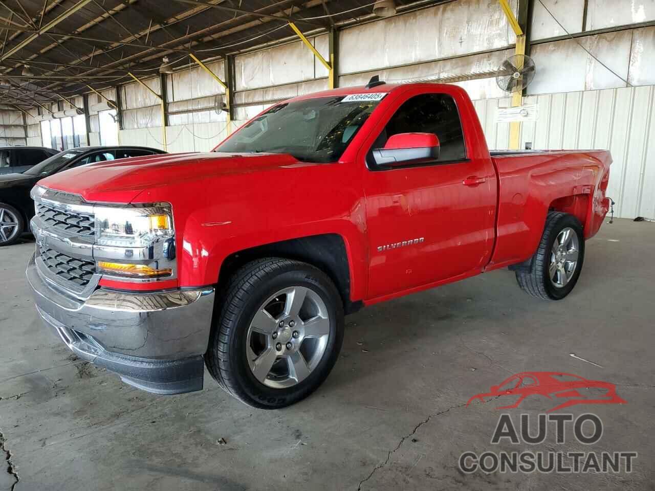 CHEVROLET ALL Models 2016 - 1GCNCNEC4GZ411615