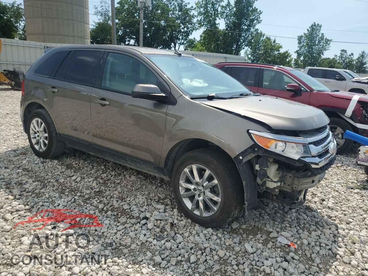 FORD EDGE 2013 - 2FMDK3JCXDBA17233