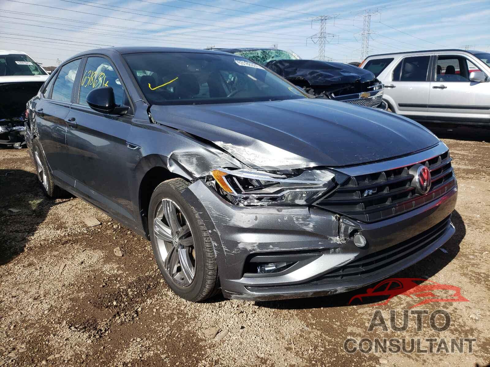 VOLKSWAGEN JETTA 2019 - 3VWCB7BU2KM225162