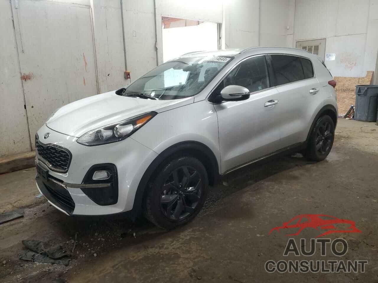 KIA SPORTAGE 2020 - KNDP63ACXL7725902