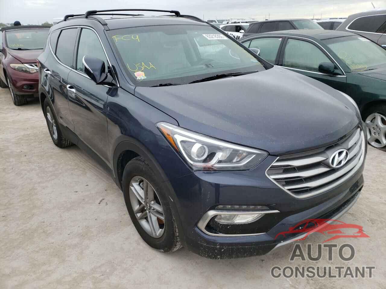 HYUNDAI SANTA FE 2017 - 5XYZU3LB6HG388206