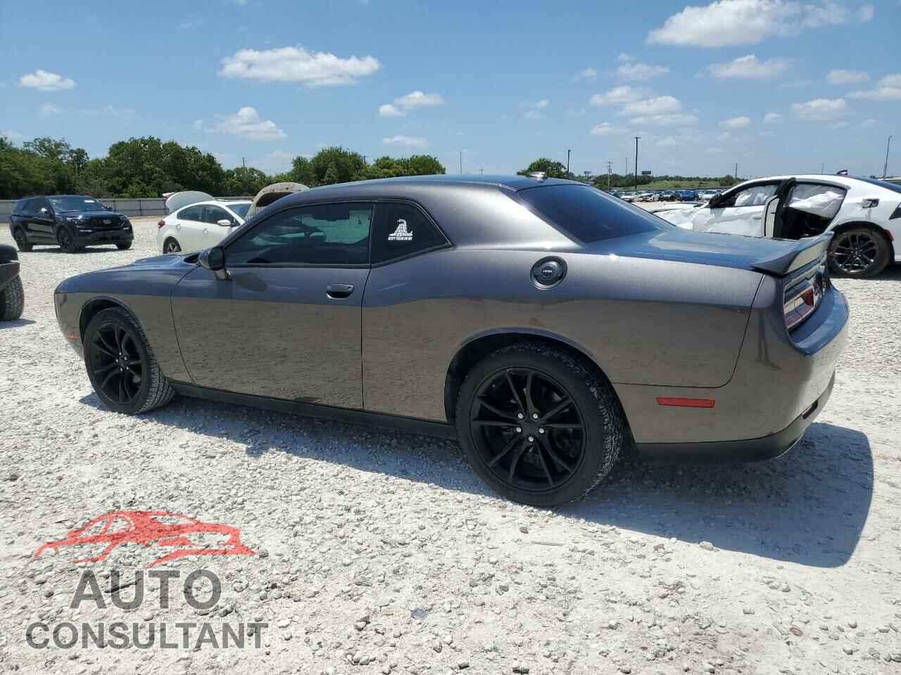 DODGE CHALLENGER 2016 - 2C3CDZAGXGH276035