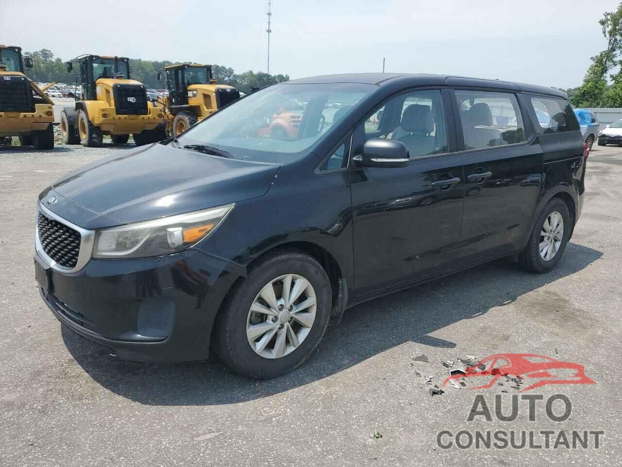 KIA SEDONA 2016 - KNDMA5C10G6143053