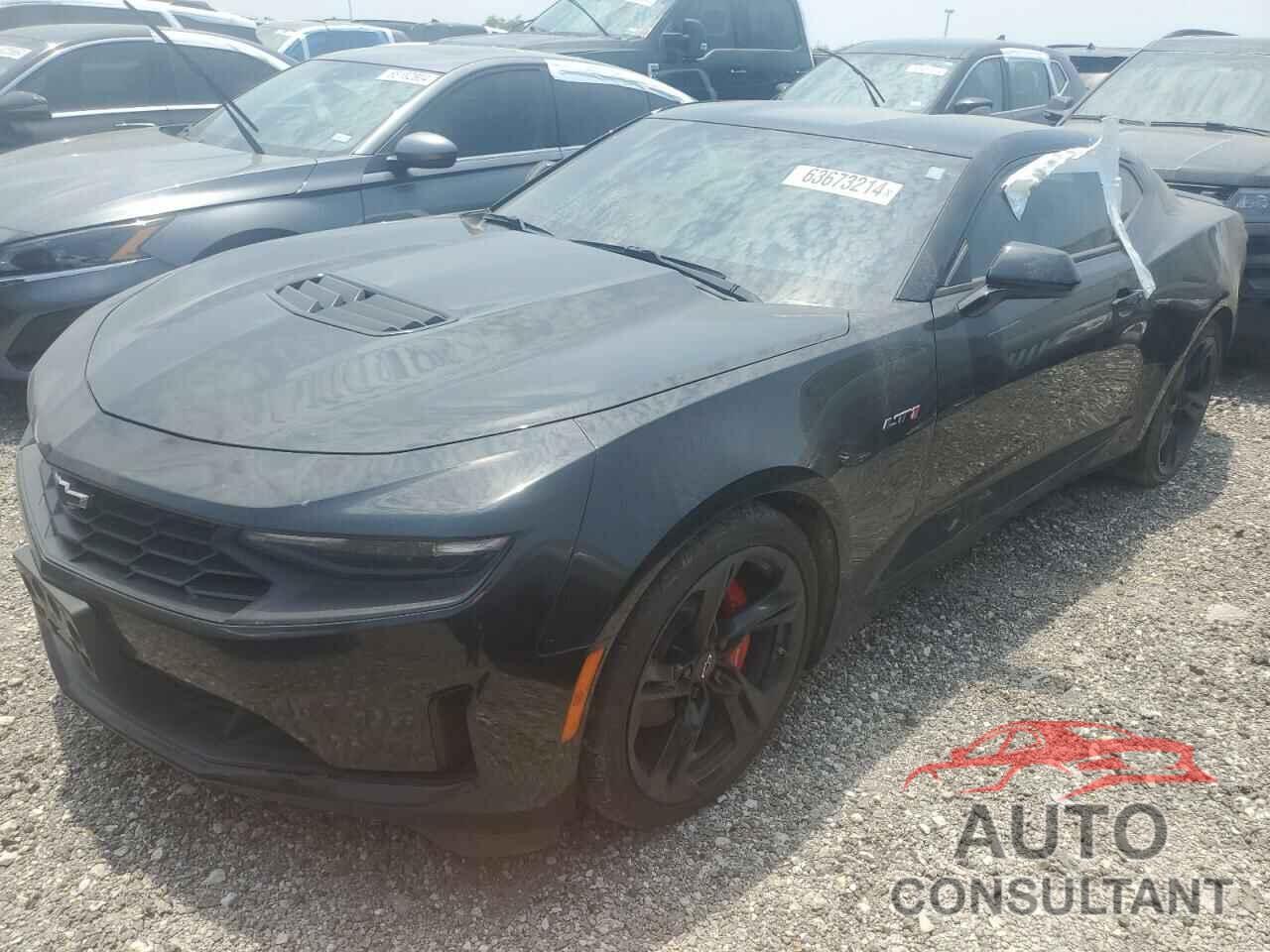 CHEVROLET CAMARO 2021 - 1G1FF1R76M0138154