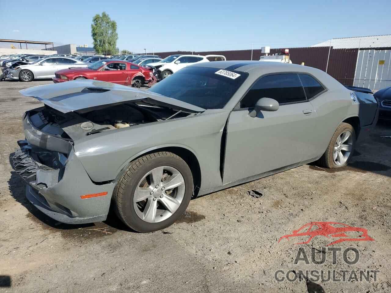 DODGE CHALLENGER 2018 - 2C3CDZAG3JH111483