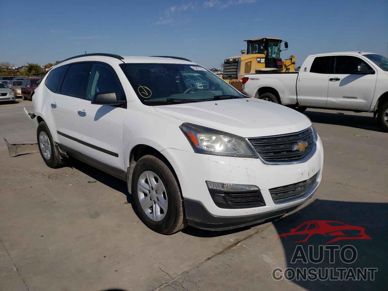 CHEVROLET TRAVERSE 2016 - 1GNKRFED2GJ192417