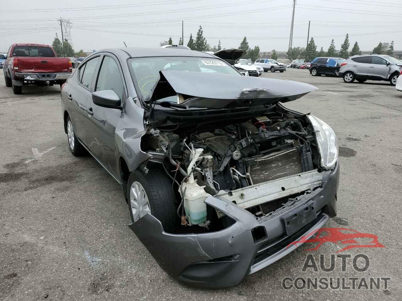 NISSAN VERSA 2017 - 3N1CN7AP8HL802252