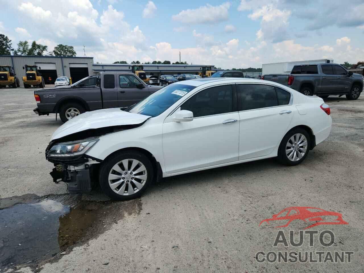 HONDA ACCORD 2013 - 1HGCR3F80DA015505