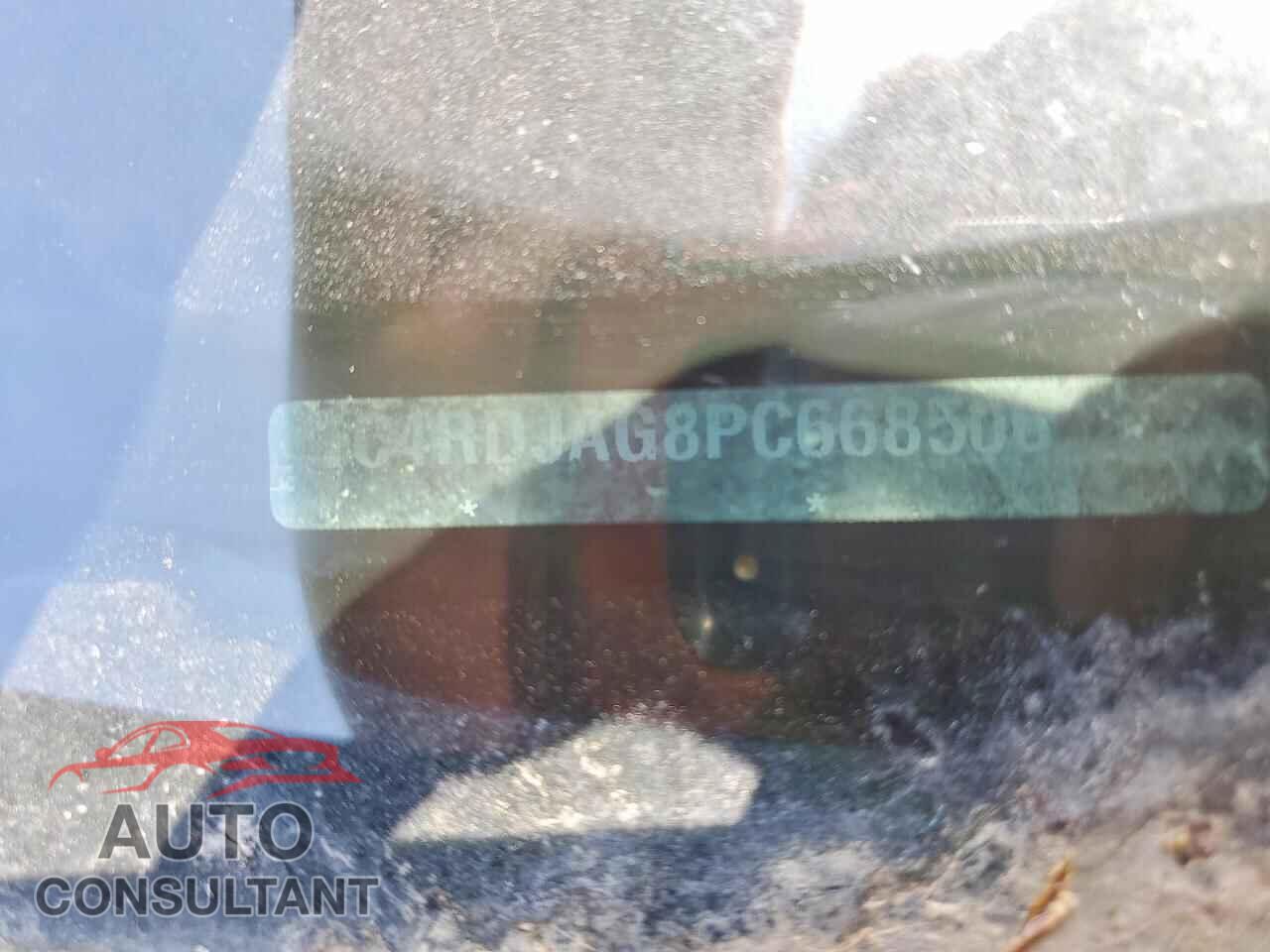 DODGE DURANGO 2023 - 1C4RDJAG8PC668506