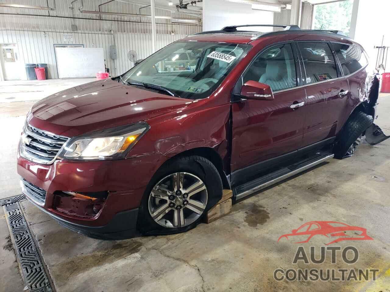 CHEVROLET TRAVERSE 2016 - 1GNKVHKD4GJ334472