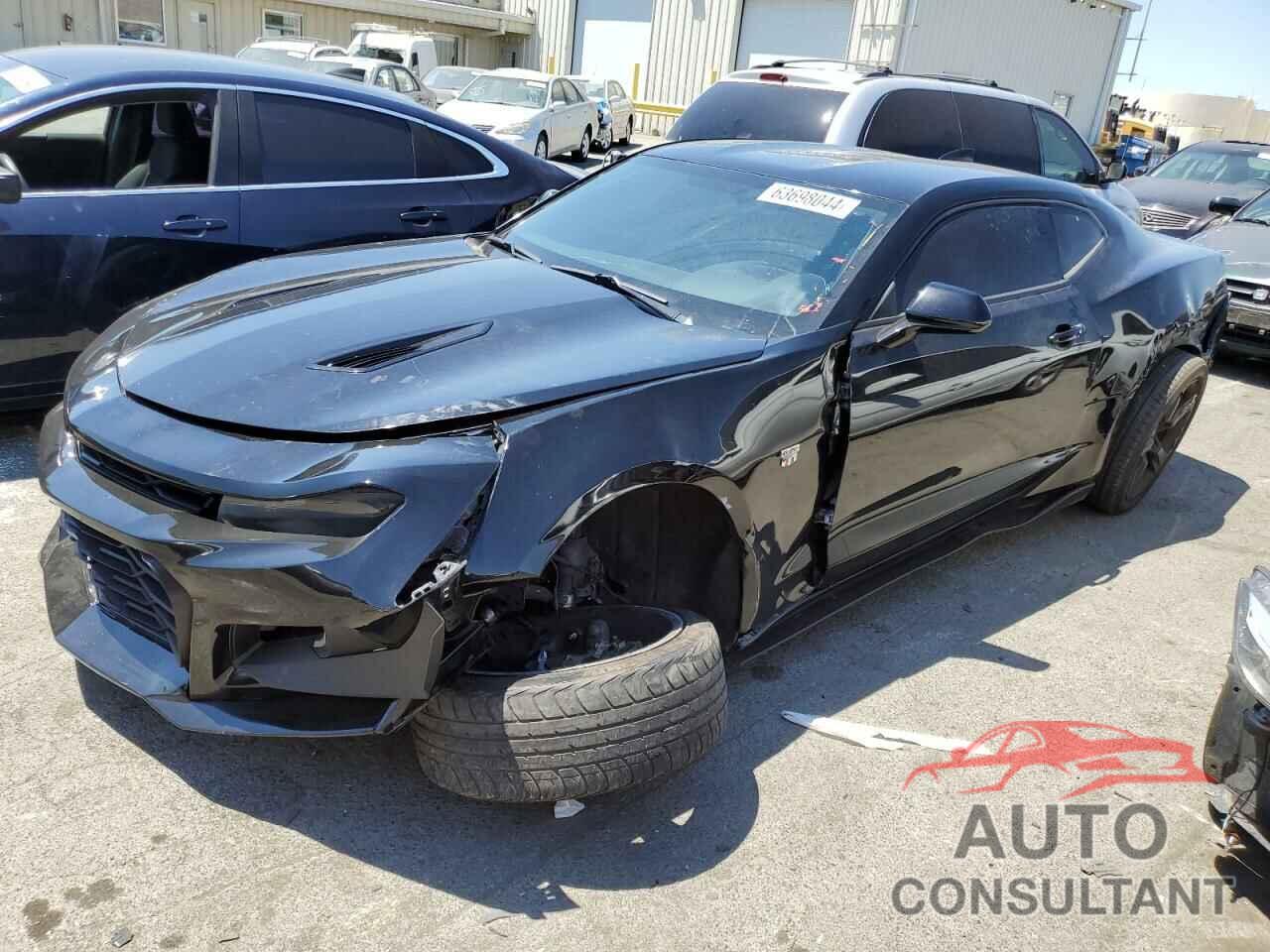 CHEVROLET CAMARO 2017 - 1G1FF1R75H0155923