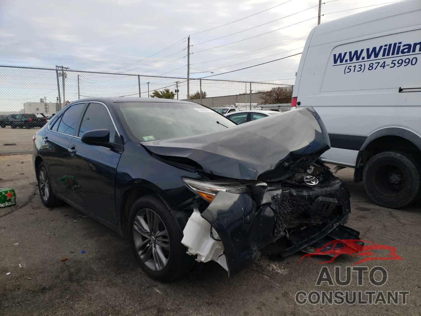 TOYOTA CAMRY 2017 - 4T1BF1FK2HU297679