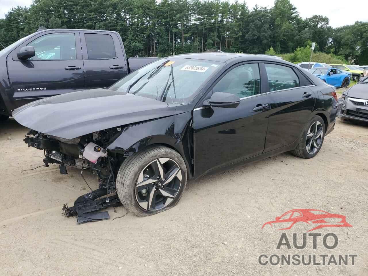 HYUNDAI ELANTRA 2023 - KMHLN4AJ4PU081127