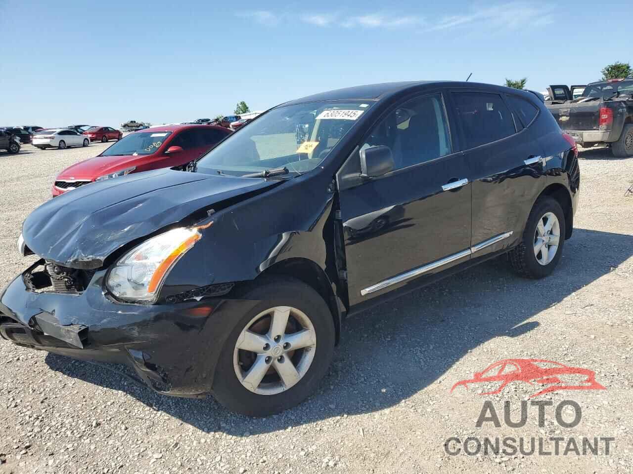 NISSAN ROGUE 2012 - JN8AS5MVXCW718176