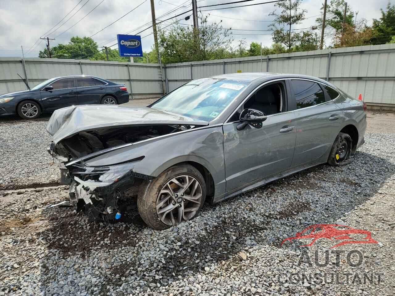 HYUNDAI SONATA 2021 - 5NPEL4JAXMH087040