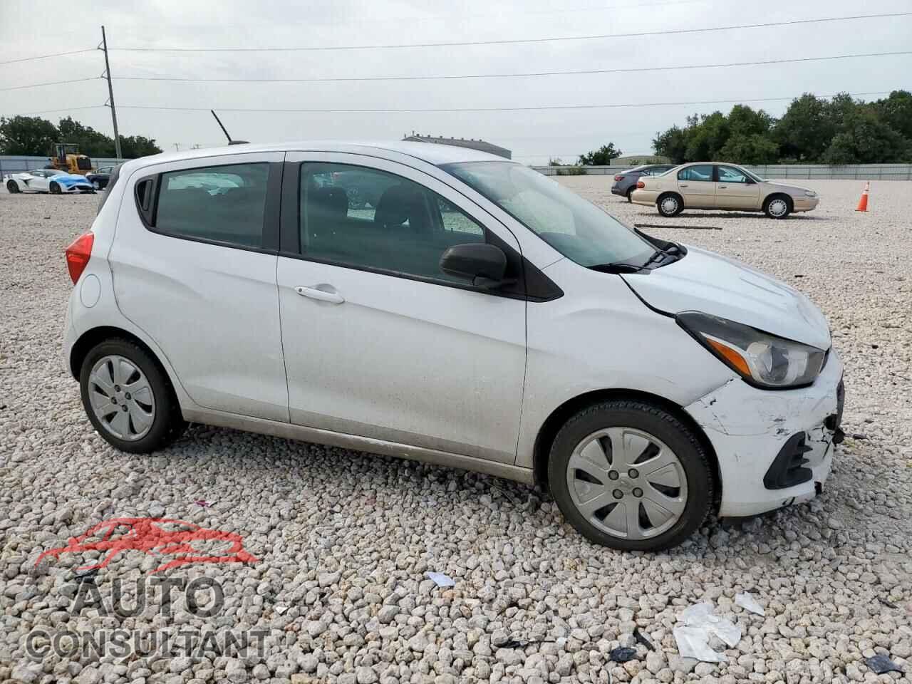 CHEVROLET SPARK 2017 - KL8CB6SA2HC755458