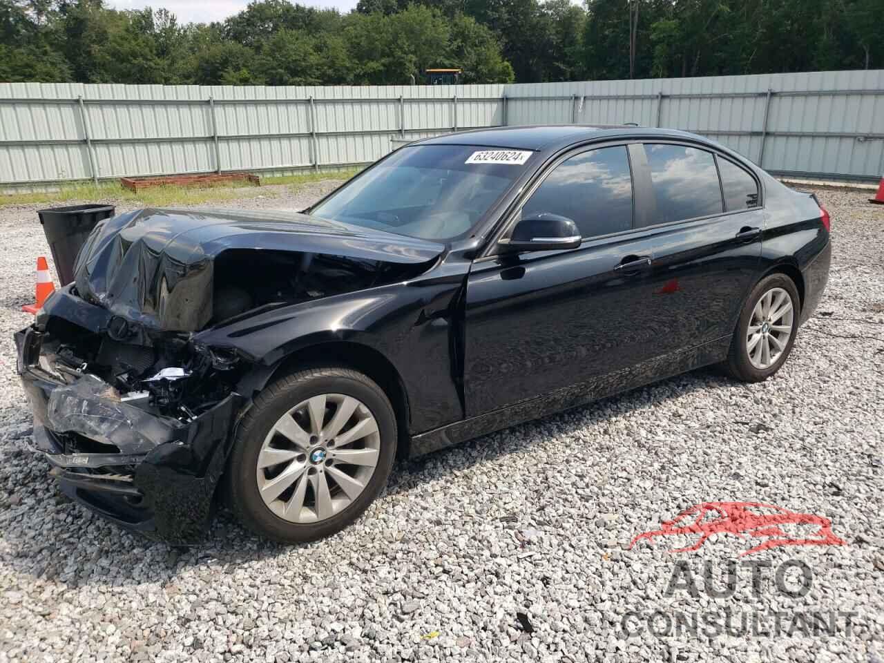 BMW 3 SERIES 2016 - WBA8A9C5XGK618885