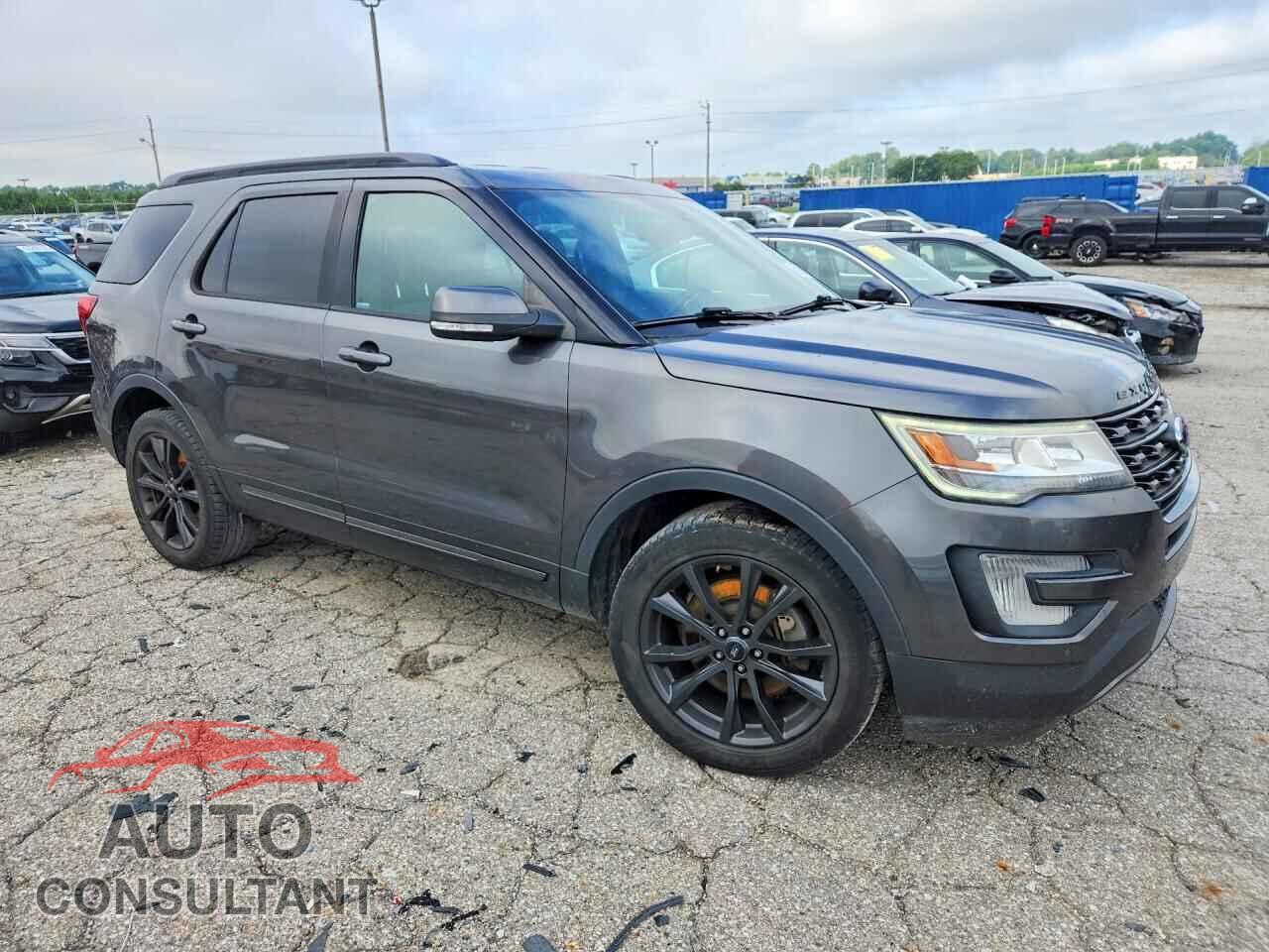 FORD EXPLORER 2017 - 1FM5K7D88HGC75669