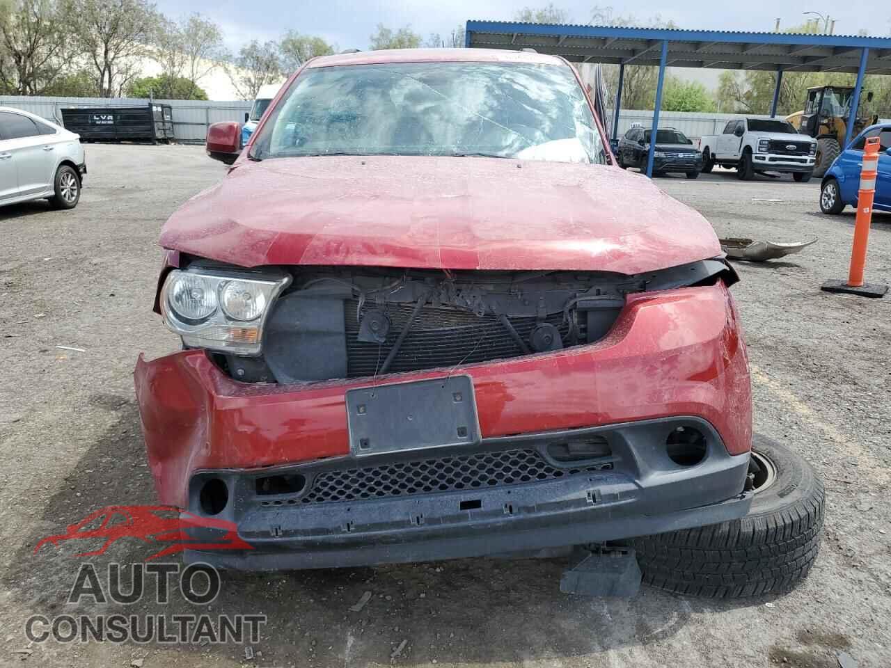 DODGE DURANGO 2011 - 1D4RD4GG7BC694972