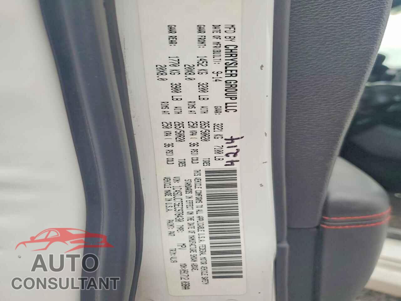 DODGE DURANGO 2014 - 1C4SDJCT5EC978430