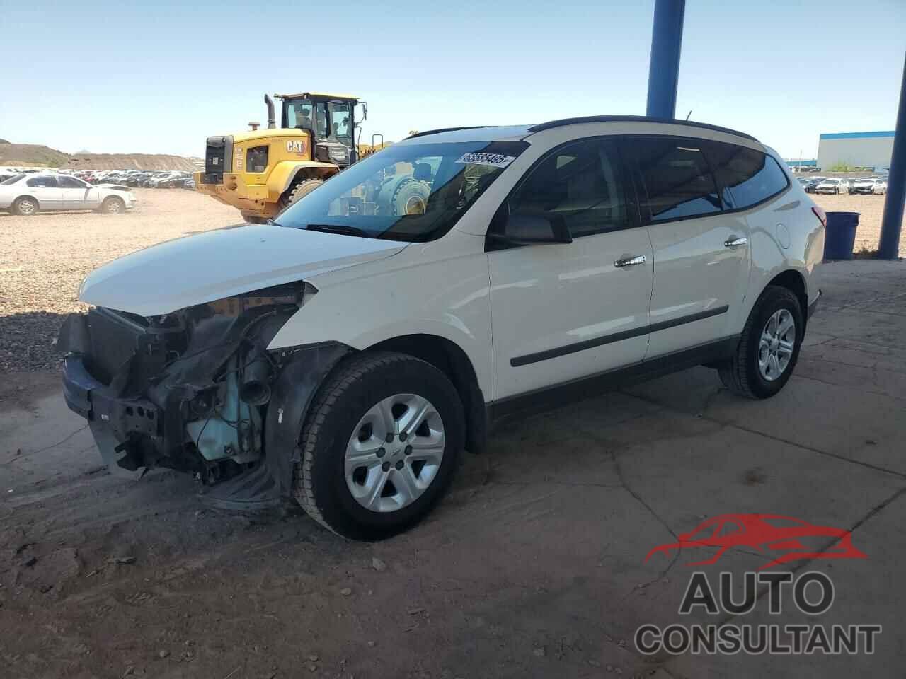 CHEVROLET TRAVERSE 2011 - 1GNKREED8BJ201740