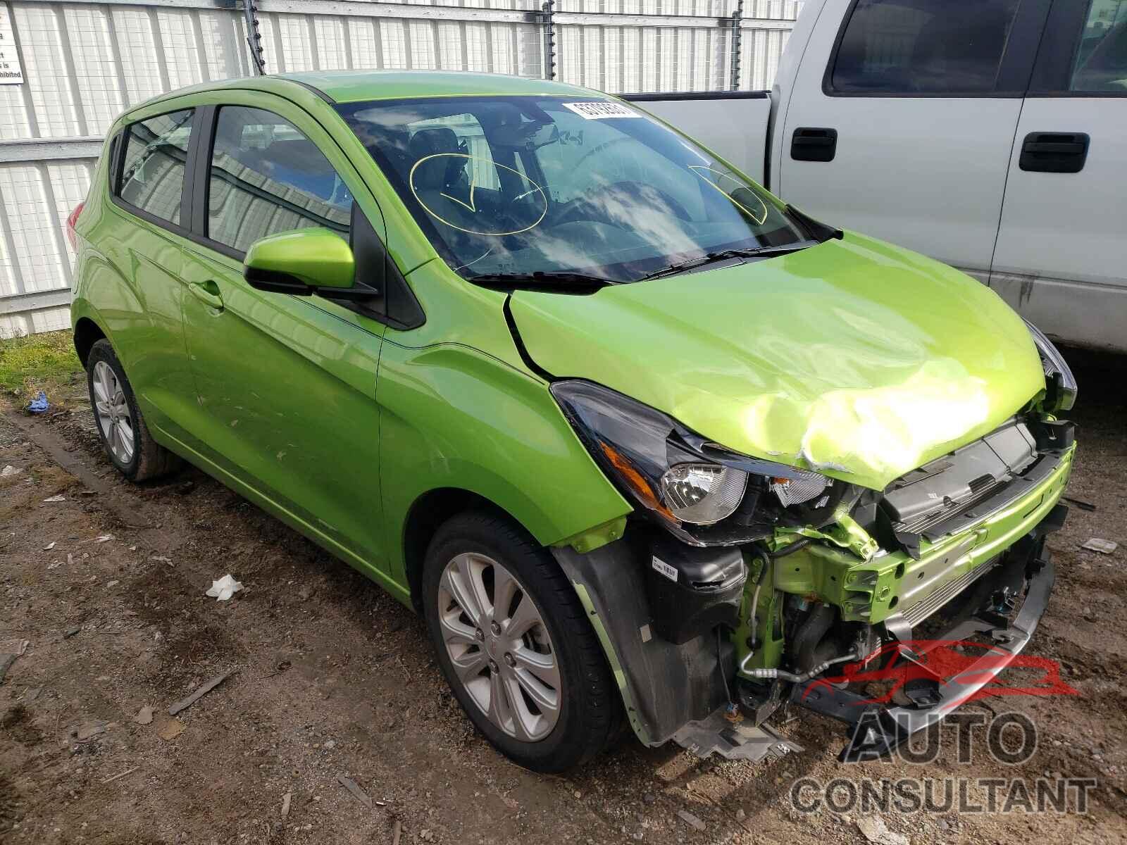 CHEVROLET SPARK 2016 - KL8CD6SA7GC569911