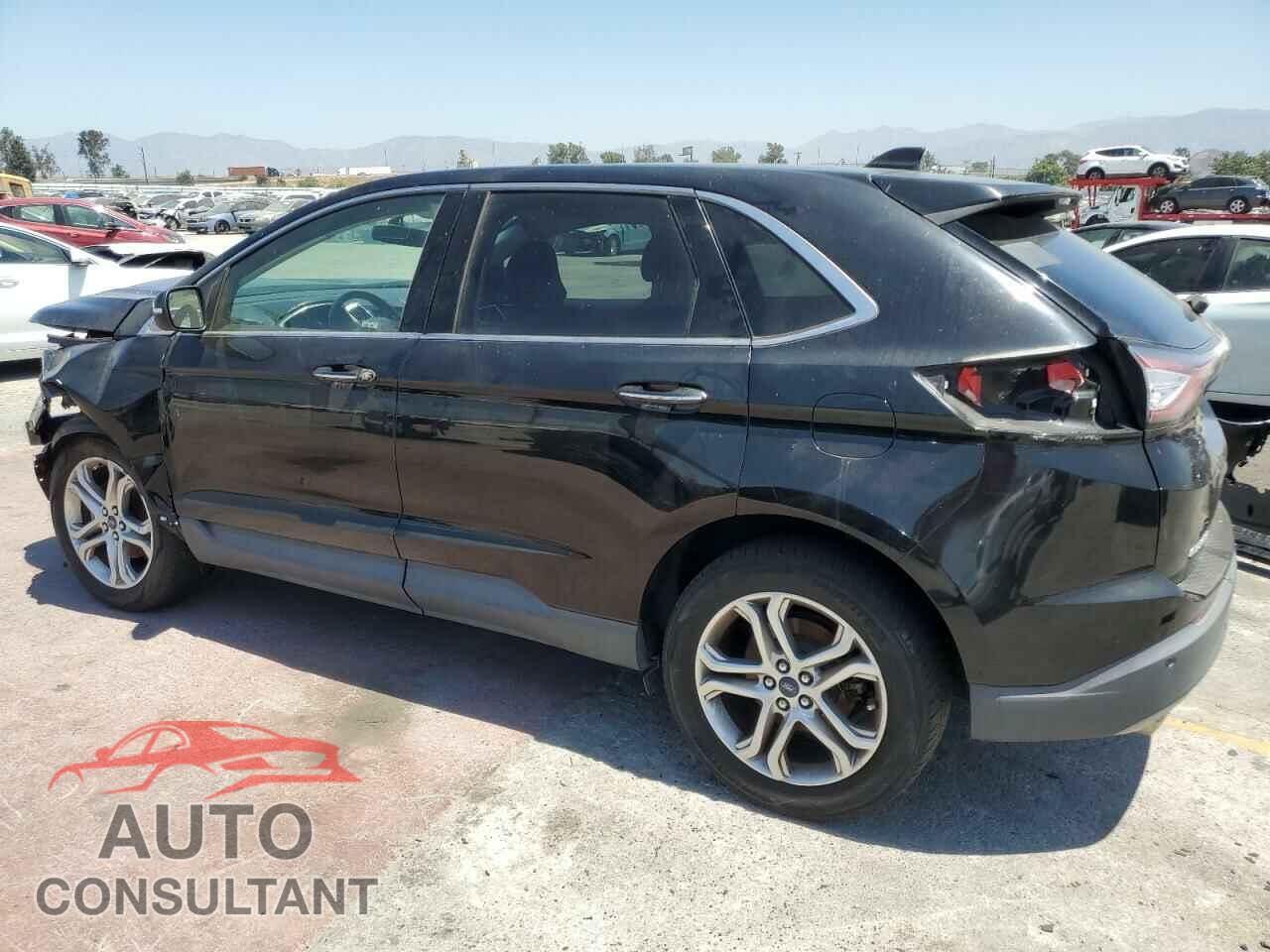 FORD EDGE 2017 - 2FMPK3K97HBB91766
