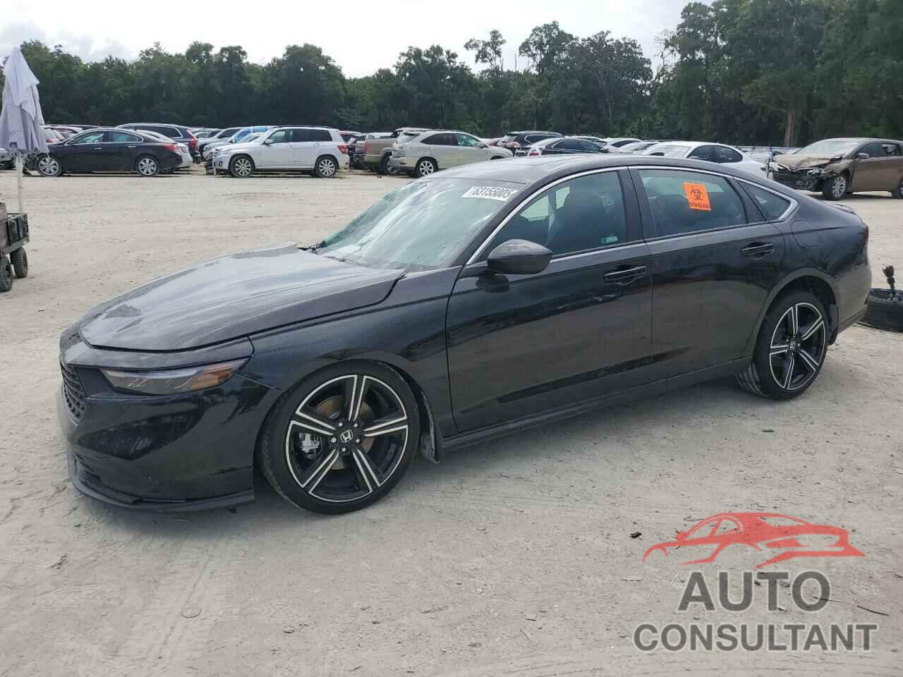 HONDA ACCORD 2025 - 1HGCY2F59SA050107