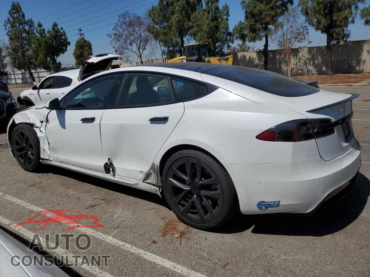 TESLA MODEL S 2021 - 5YJSA1E67MF443245
