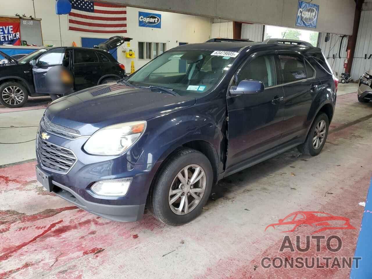CHEVROLET EQUINOX 2016 - 2GNFLFEK5G6204171
