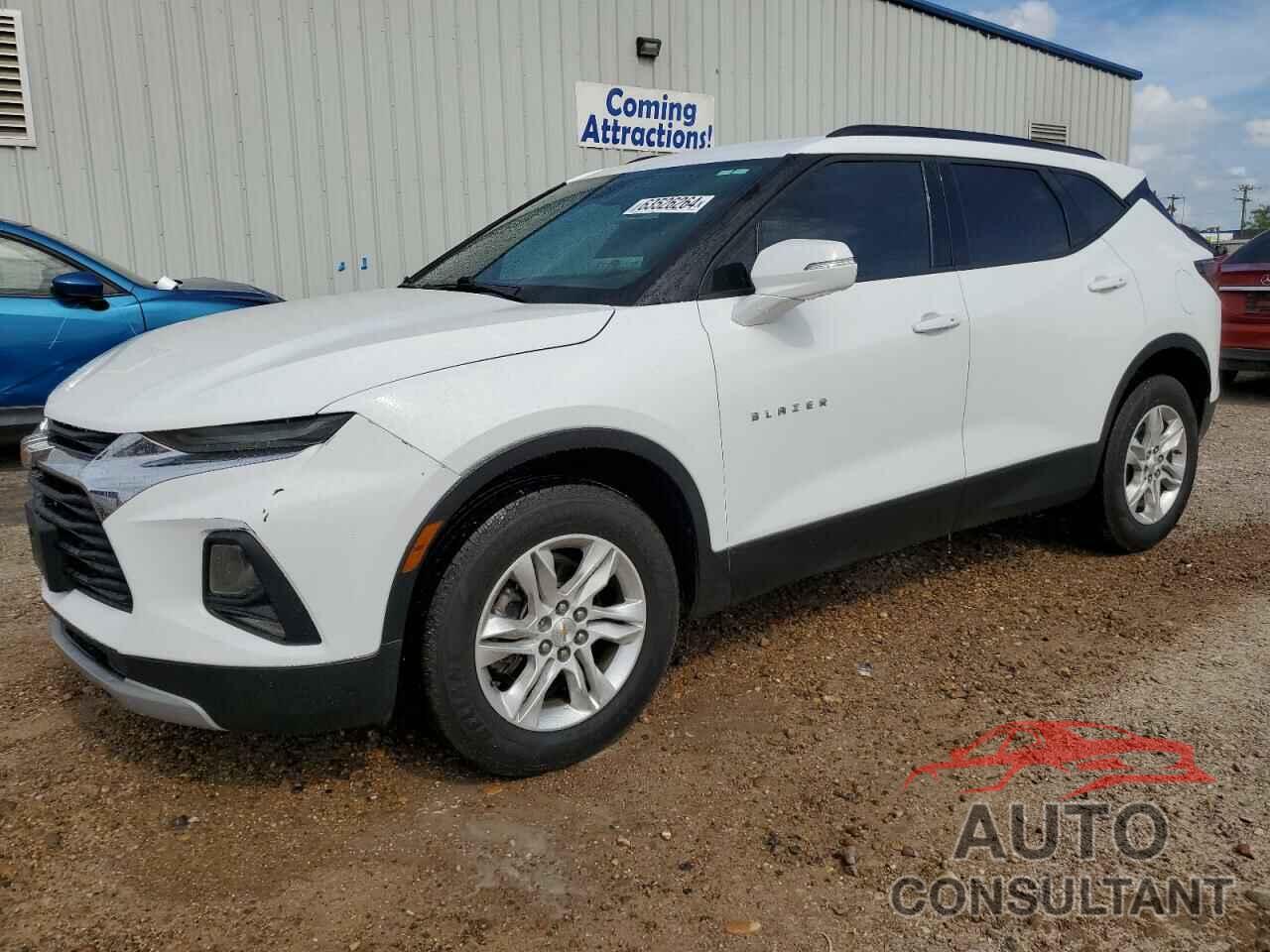 CHEVROLET BLAZER 2021 - 3GNKBBRA1MS505612